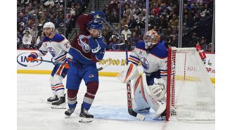 Avalanche struggle against Oilers, suffer second consecutive defeat due to Stuart Skinner's strong performance.