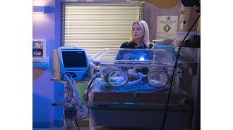 Lauren Bolton's worst fear comes true as her baby Frankie is taken to the hospital in Coronation Street.