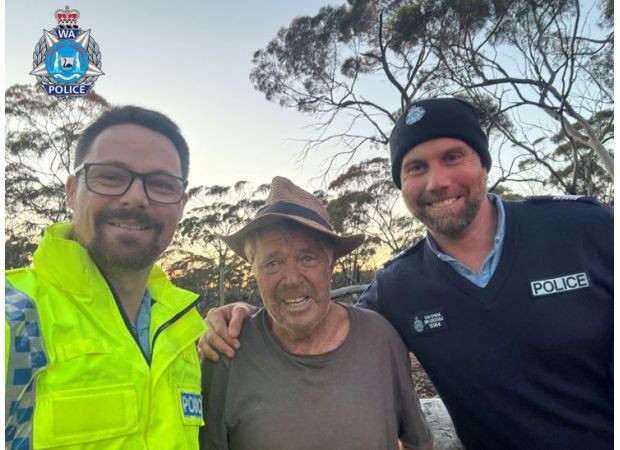 Lost hiker found exhausted and dehydrated after five days in WA park.