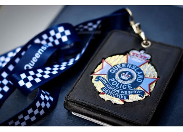 A man in Queensland fell off a balcony and passed away while police were trying to negotiate with him.