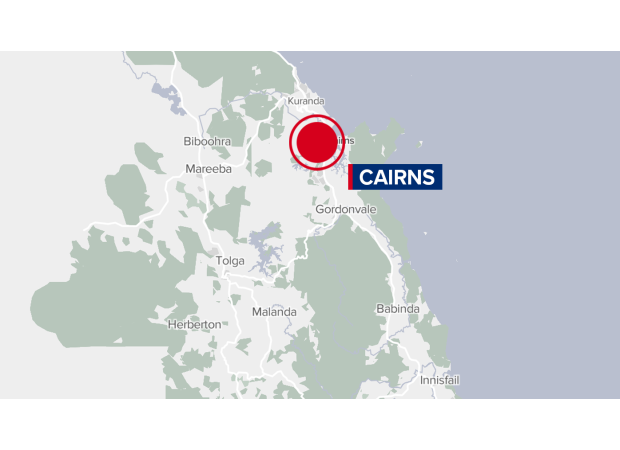 A teen boy is in critical condition following a stolen car accident in Cairns.
