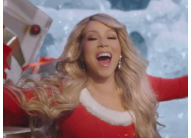 Mariah Carey's Christmas wish list excludes any and all celebrities.
