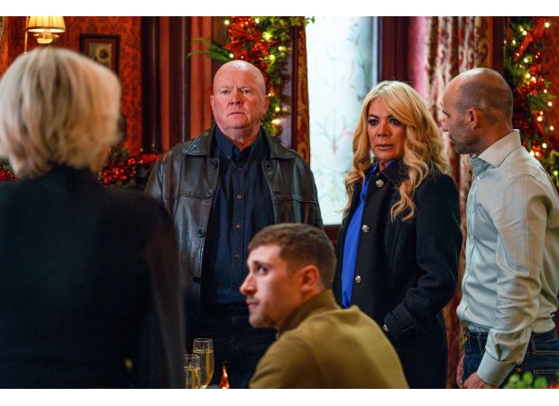 New couple on EastEnders makes their relationship public, causing backlash.