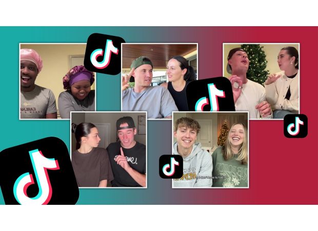 Couples find it hard to not judge each other's secrets in latest TikTok trend.