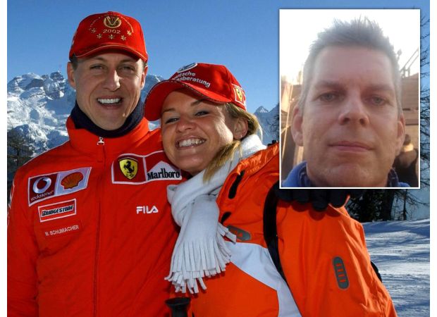 Former bodyguard of M. Schumacher allegedly tried to extort £12 million from his family in exchange for photos.