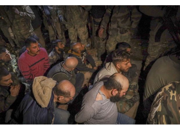 Syria responds to insurgents capturing Aleppo by sending in additional troops.