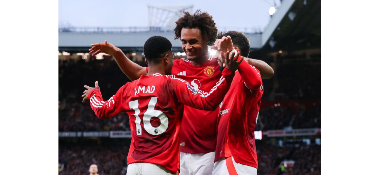 Despite their 4-0 victory over Everton, Ruben Amorim's Man Utd team has been criticized as being 
