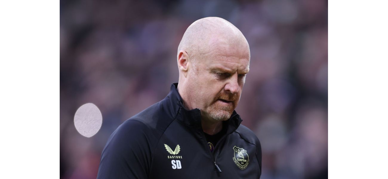 Dyche shocked by Everton's chaotic loss to Man Utd.