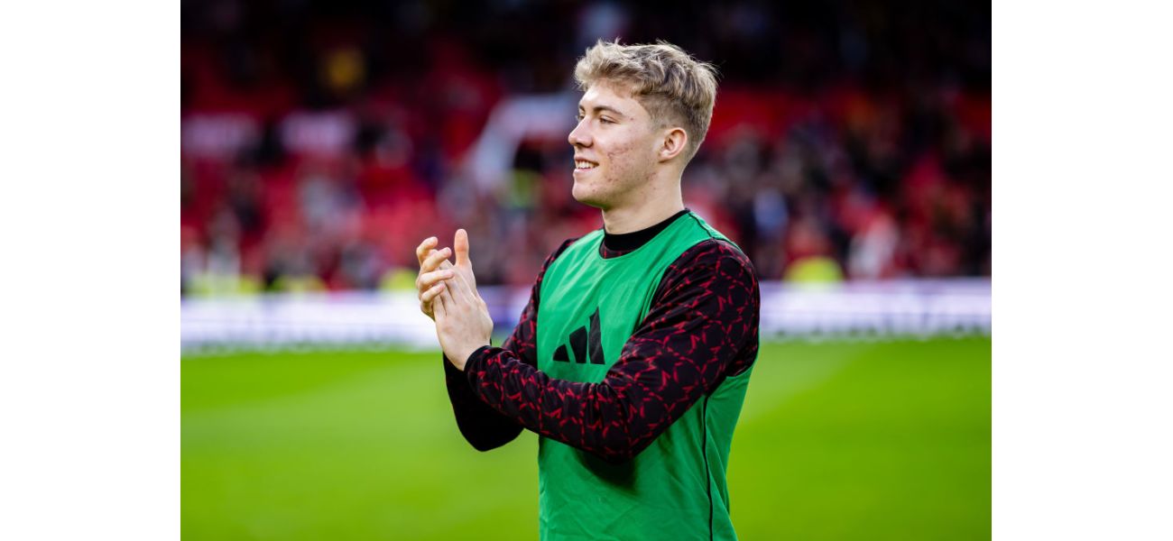 Amorim sends message to benched Man Utd star after Everton game.
