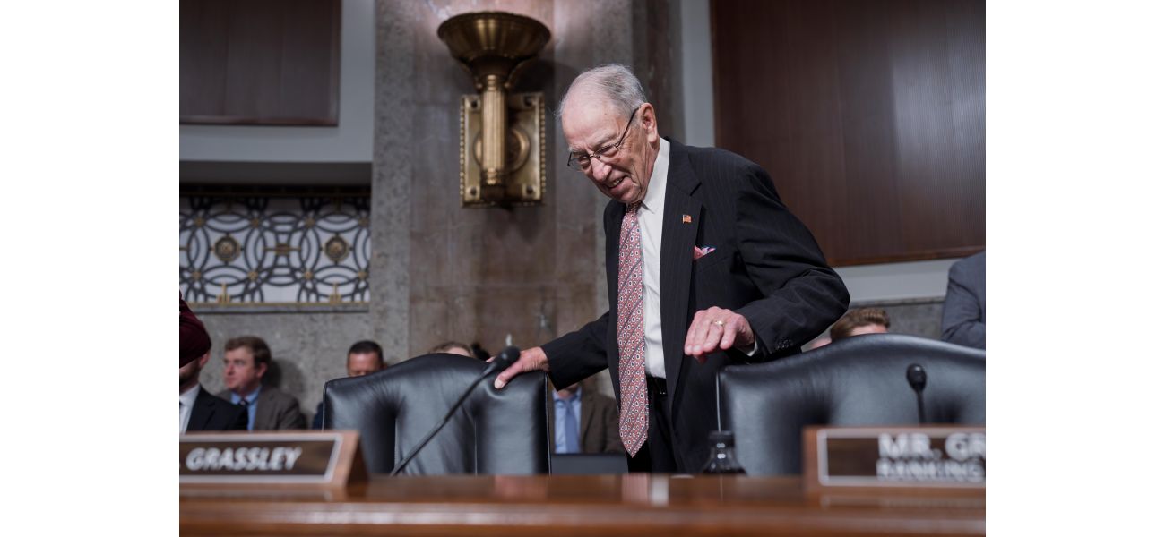 GOP senator says Trump's choice for FBI, Kash Patel, needs to earn back public trust.