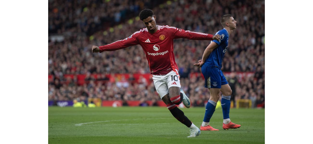 Man Utd's Marcus Rashford issues a cautionary statement to Arsenal in advance of their upcoming match, following their victory over Everton.
