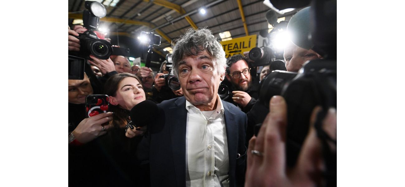 Irish gang leader flees after losing bid for parliament seat.
