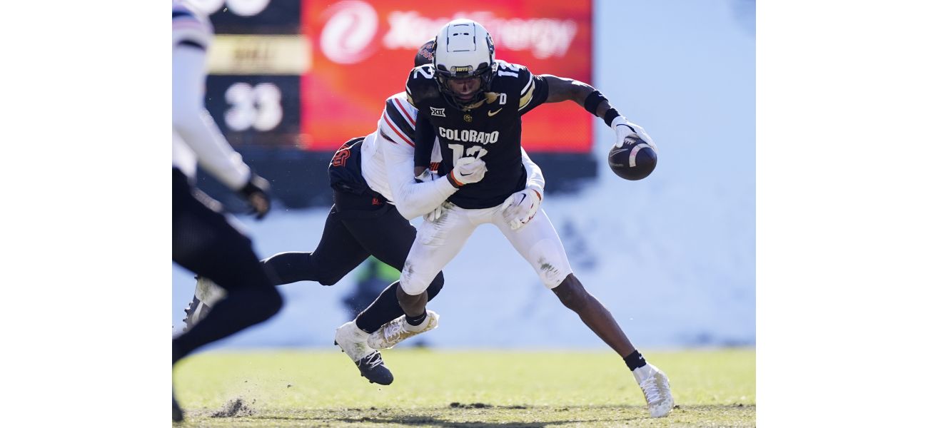 AP college football rankings for Week 14: CU moves up 3 spots, Oregon remains on top