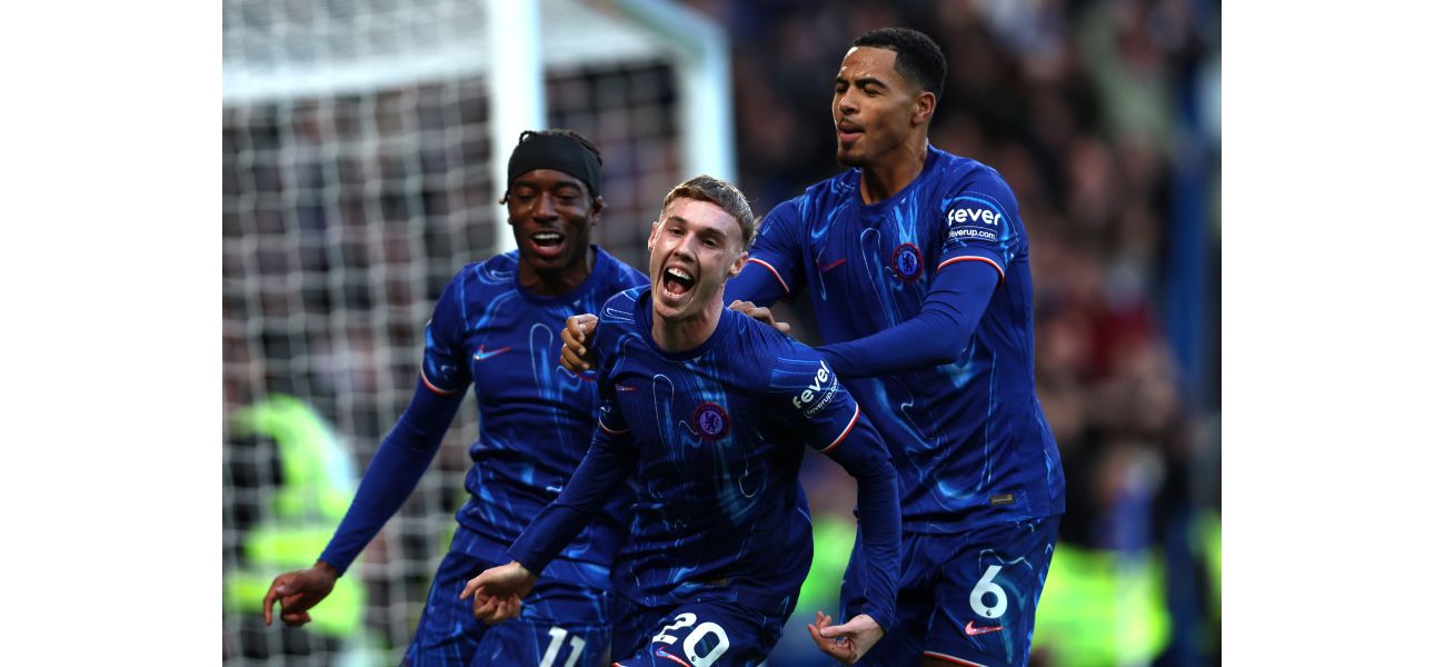 Palmer taunts Villa player on social media following victory against Chelsea.