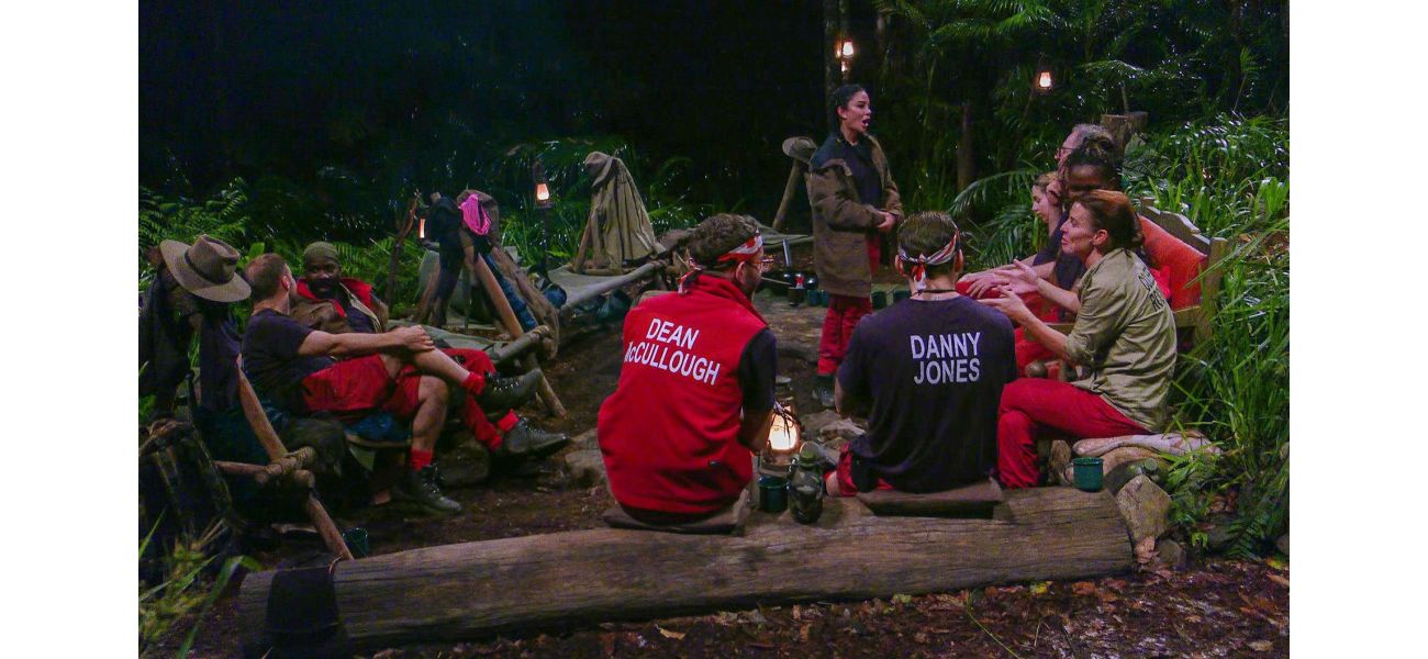 Surprising elimination of second star on I'm A Celebrity.