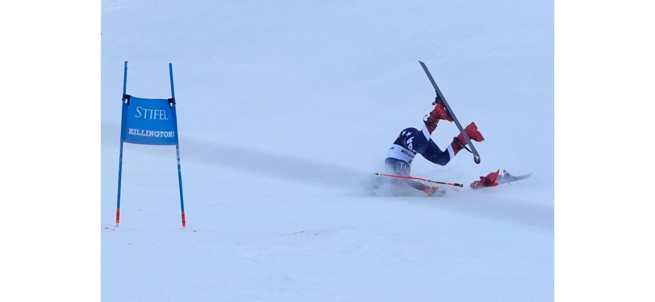 Skier Mikaela Shiffrin injured but no serious damage in Killington accident, avoiding bone or ligament injuries.
