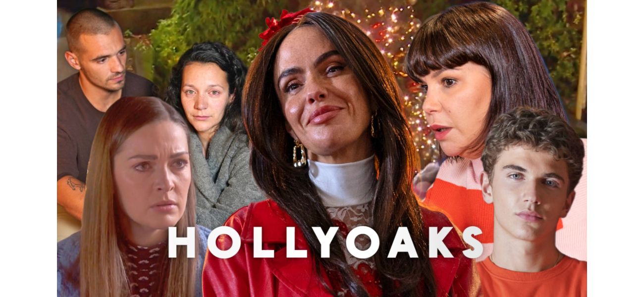 Hollyoaks reveals tragic event at Christmas as cops descend on the town in upcoming spoilers.