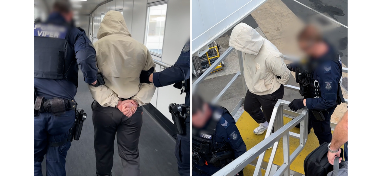 A man was chased through four countries and now faces over 50 charges.