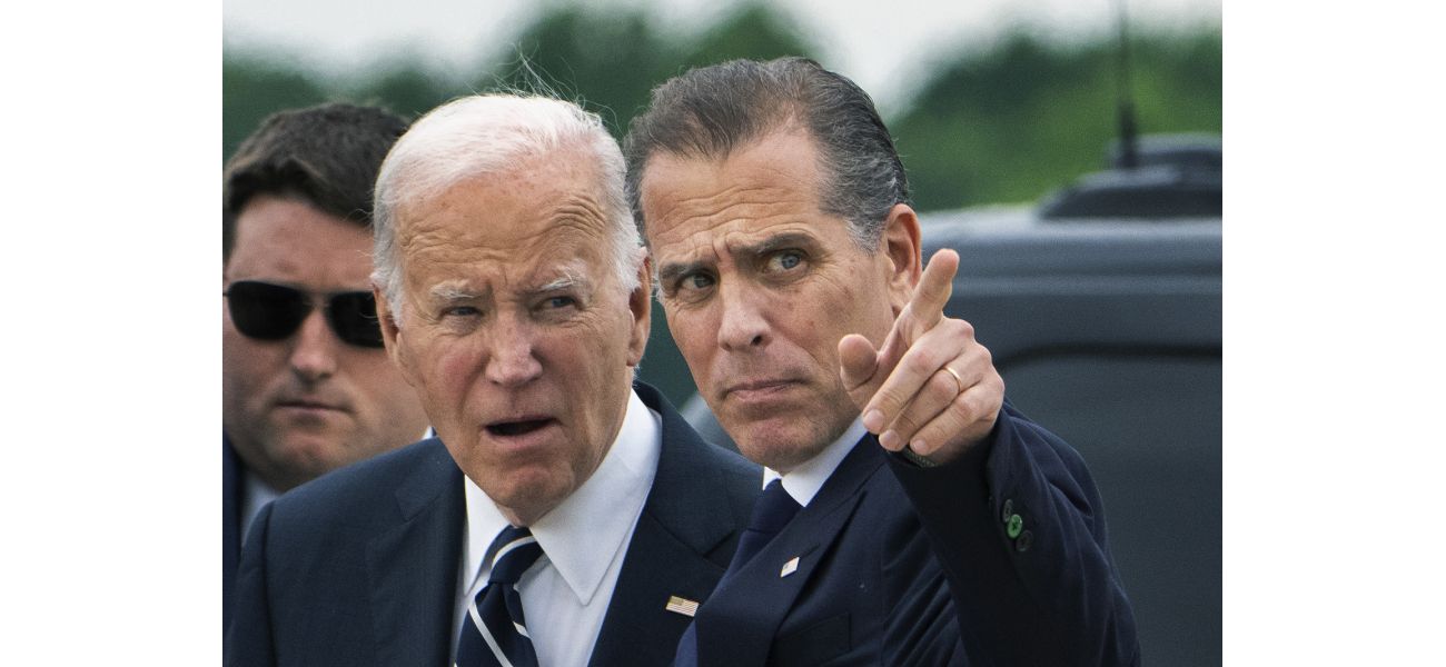 Hunter Biden is cleared from any potential legal trouble after his father, Joe Biden, grants him a pardon.
