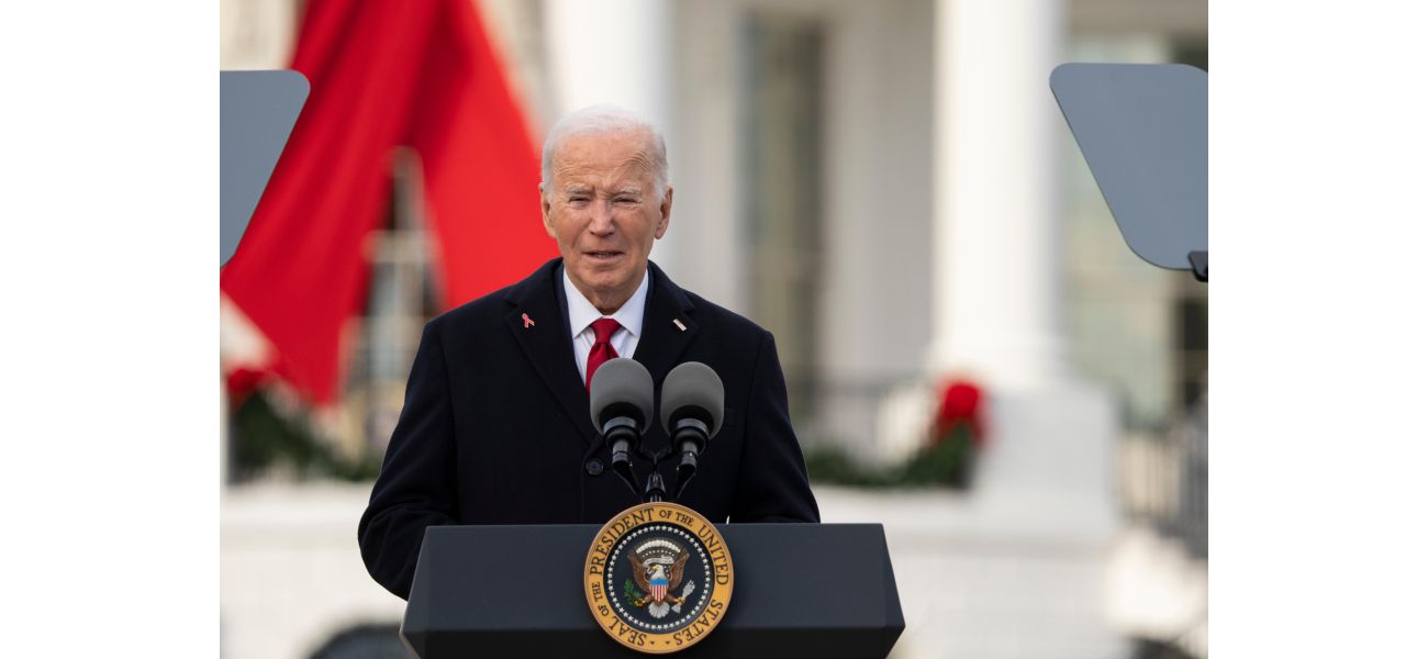 Biden goes back on promise not to pardon son Hunter.