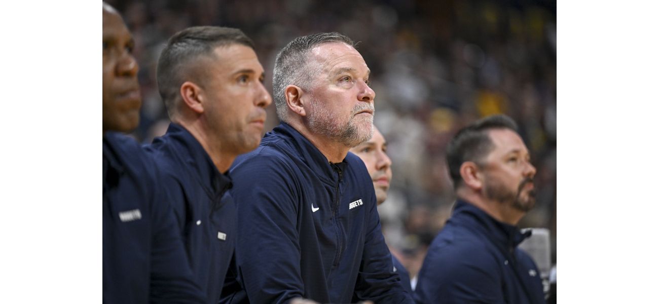 New Nuggets coach Michael Malone was determined to surpass Doug Moe's record during his debut season.