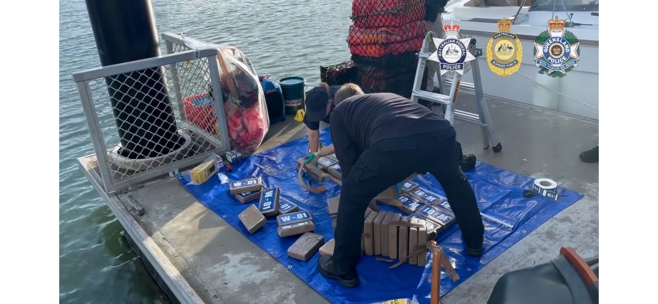 13 people have been arrested in Australia's largest cocaine bust ever by the police.