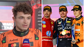 Lando Norris regrets mistake that cost him victory in Qatar Grand Prix.