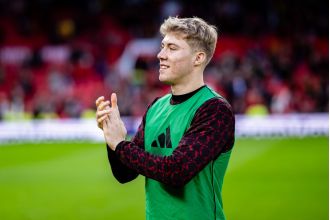 Amorim sends message to benched Man Utd star after Everton game.