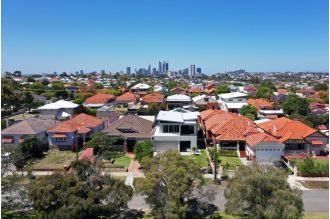 Australian homeowners at risk of losing property value due to declining real estate market.