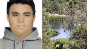 Police are calling on the public to help identify a body found in a lake in a suburban area.