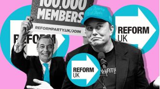 Elon Musk plans to give £78 million to assist Nigel Farage.