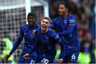 Palmer taunts Villa player on social media following victory against Chelsea.