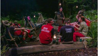 Surprising elimination of second star on I'm A Celebrity.