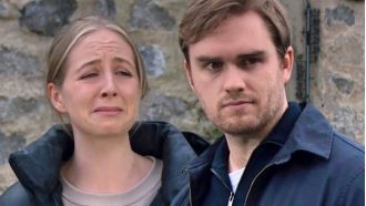 Belle reveals shocking truth about Tom, causing more trouble in Emmerdale.