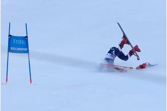 Skier Mikaela Shiffrin injured but no serious damage in Killington accident, avoiding bone or ligament injuries.