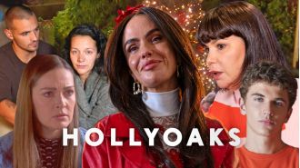 Hollyoaks reveals tragic event at Christmas as cops descend on the town in upcoming spoilers.