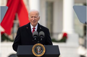 Biden goes back on promise not to pardon son Hunter.
