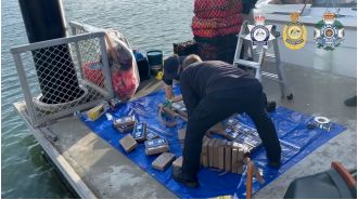 13 people have been arrested in Australia's largest cocaine bust ever by the police.