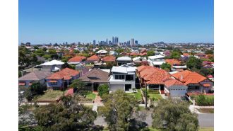 Australian homeowners at risk of losing property value due to declining real estate market.