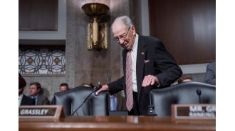 GOP senator says Trump's choice for FBI, Kash Patel, needs to earn back public trust.