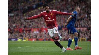 Man Utd's Marcus Rashford issues a cautionary statement to Arsenal in advance of their upcoming match, following their victory over Everton.