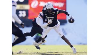 AP college football rankings for Week 14: CU moves up 3 spots, Oregon remains on top