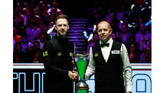 Judd Trump beats Barry Hawkins in thrilling UK Championship final.