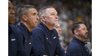 New Nuggets coach Michael Malone was determined to surpass Doug Moe's record during his debut season.