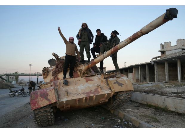 Get the latest updates on the conflicts in Syria and who the opposing sides are.