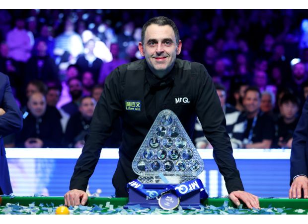 Ronnie O'Sullivan and Masters tournament organizers have set up an exciting first match between the two, which will take place at Alexandra Palace.