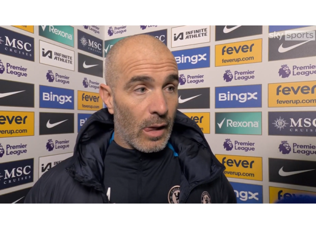 Enzo Maresca reports major Chelsea injury following Aston Villa victory.