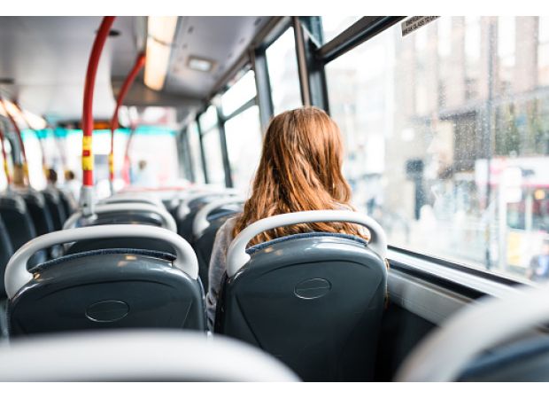 Encountered harasser on bus, hope he learns lesson.