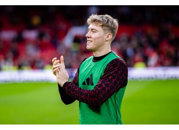 Amorim sends message to benched Man Utd star after Everton game.