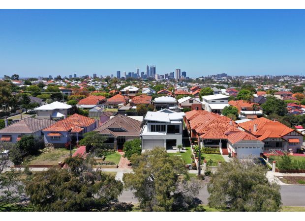 Australian homeowners at risk of losing property value due to declining real estate market.